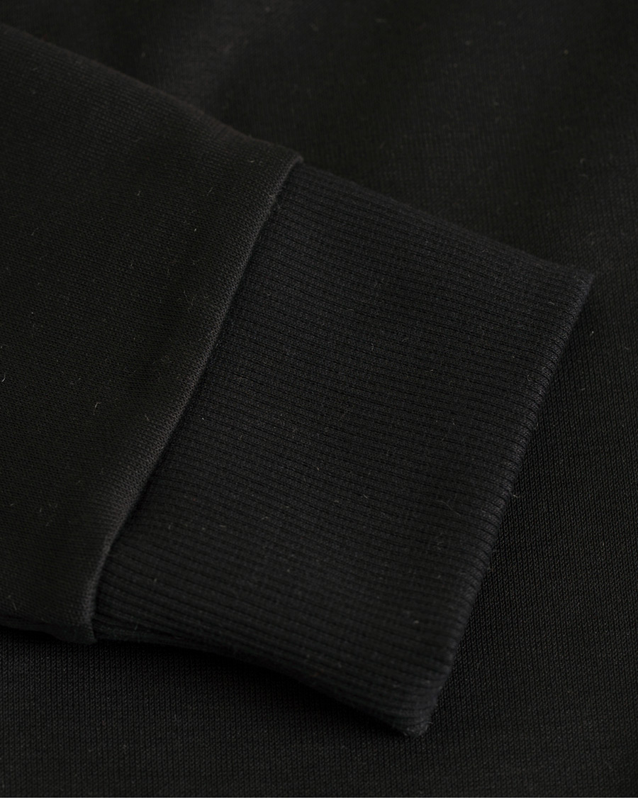 Herre | Gensere | BOSS GREEN | BOSS Athleisure Saggy Full Zip Hoodie Black