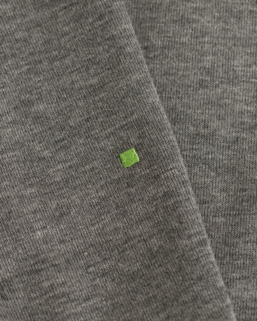 Herre | Gensere | BOSS GREEN | BOSS Athleisure Saggy Full Zip Hoodie Mid Grey Melange