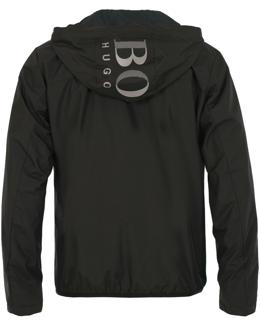 Herre | Jakker | BOSS GREEN | BOSS Athleisure Jeltech Hooded Jacket Black
