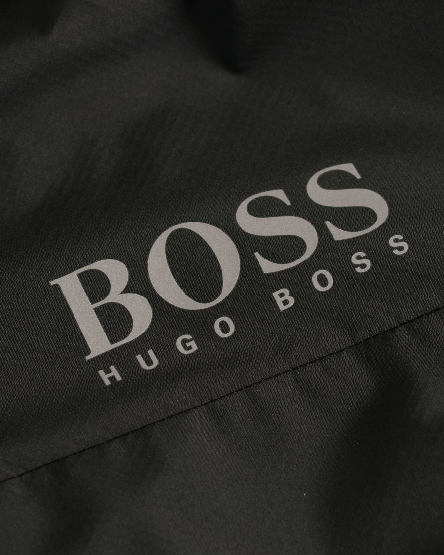 Herre | Jakker | BOSS GREEN | BOSS Athleisure Jeltech Hooded Jacket Black