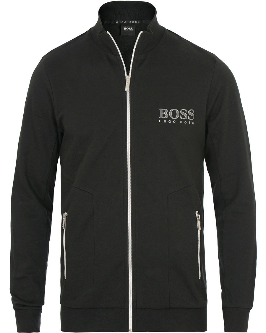 Herre | Gensere | BOSS BLACK | BOSS Tracksuit Jacket Black