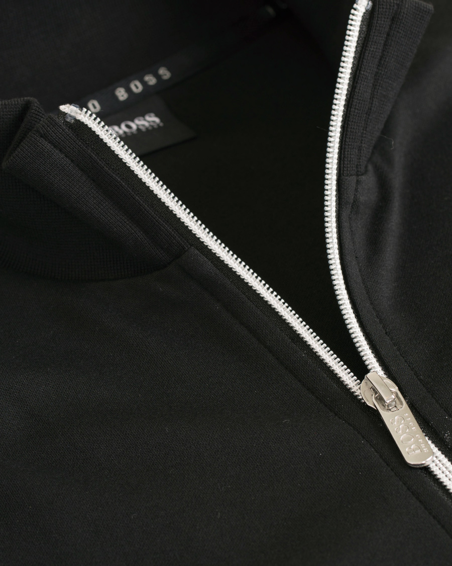 Herre | Gensere | BOSS BLACK | BOSS Tracksuit Jacket Black