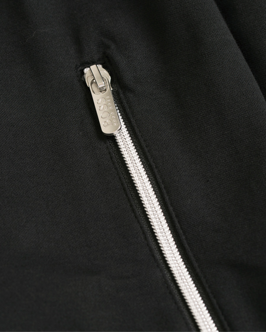 Herre | Gensere | BOSS BLACK | BOSS Tracksuit Jacket Black