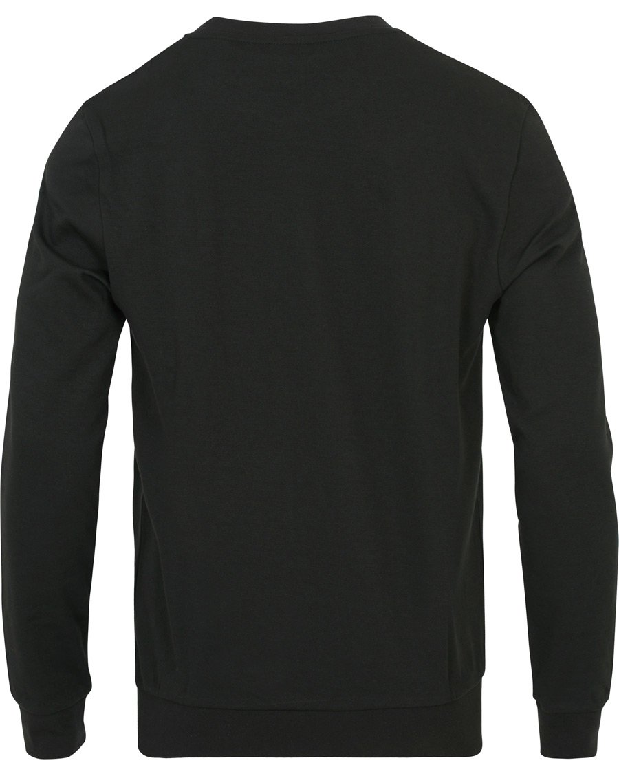 Herre | Gensere | BOSS BLACK | BOSS Tracksuit Logo Sweatshirt Black