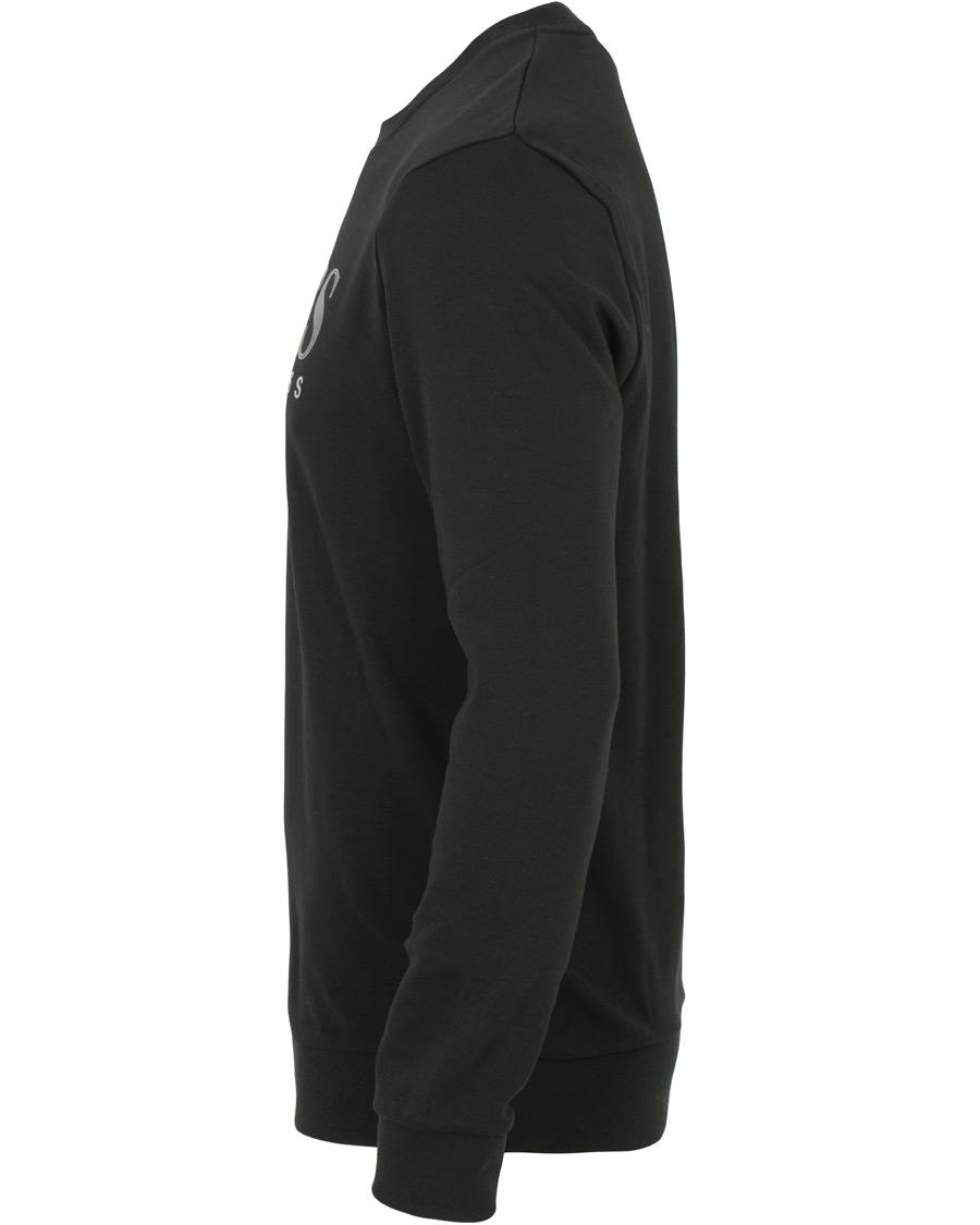 Herre | Gensere | BOSS BLACK | BOSS Tracksuit Logo Sweatshirt Black