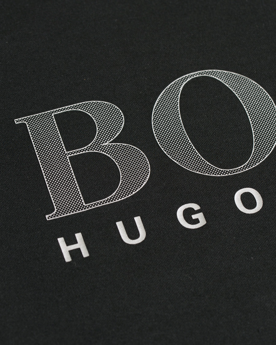 Herre | Gensere | BOSS BLACK | BOSS Tracksuit Logo Sweatshirt Black