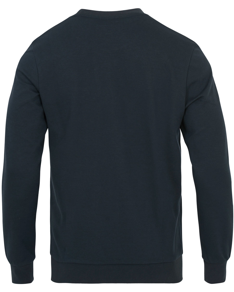 Herre | Gensere | BOSS BLACK | BOSS Tracksuit Logo Sweatshirt Navy
