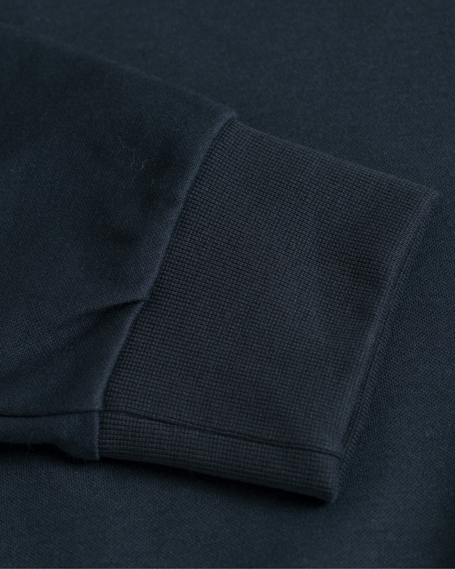 Herre | Gensere | BOSS BLACK | BOSS Tracksuit Logo Sweatshirt Navy