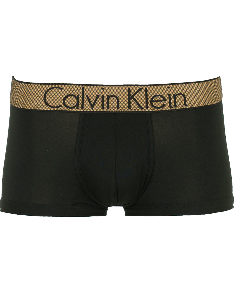 Herre | Undertøy | Calvin Klein | Low Rise Trunk Black/Gold