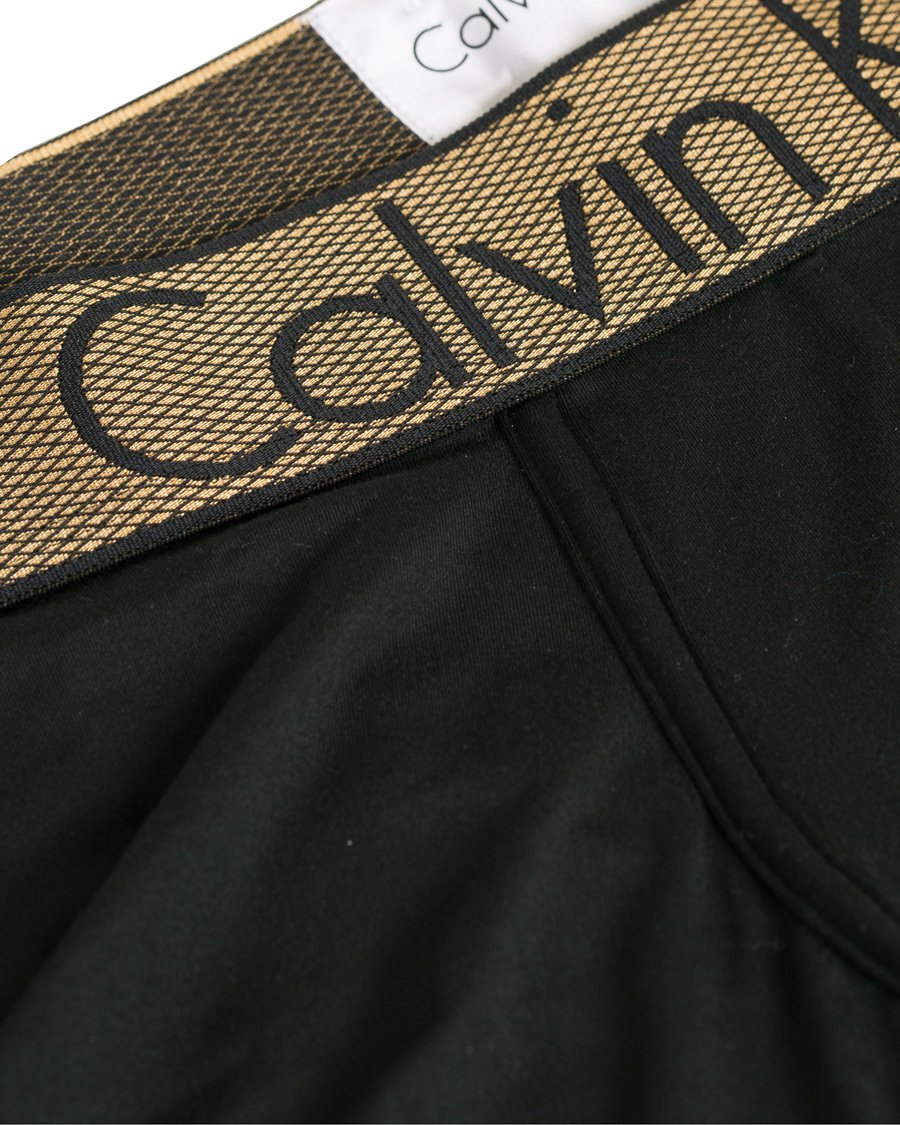 Herre | Undertøy | Calvin Klein | Low Rise Trunk Black/Gold