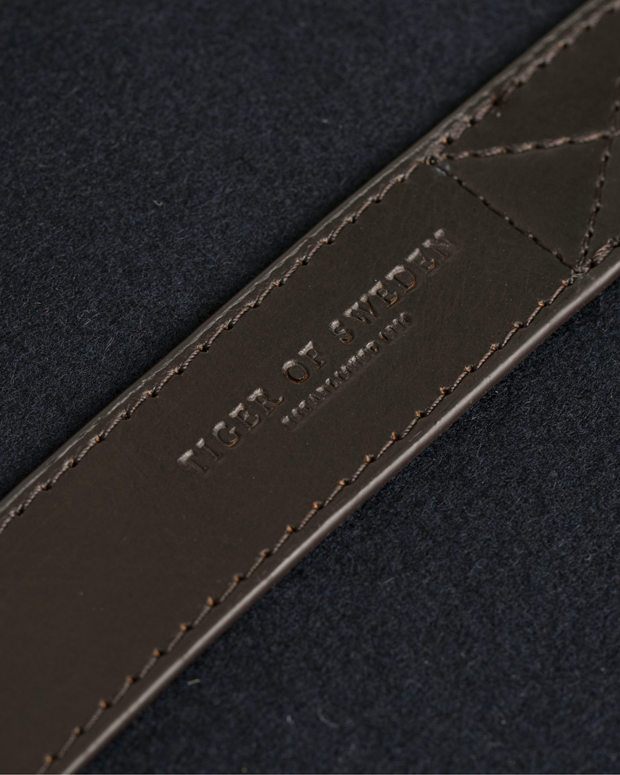 Herre | Tiger of Sweden Luntlas Wool Briefcase Navy | Tiger of Sweden | Luntlas Wool Briefcase Navy