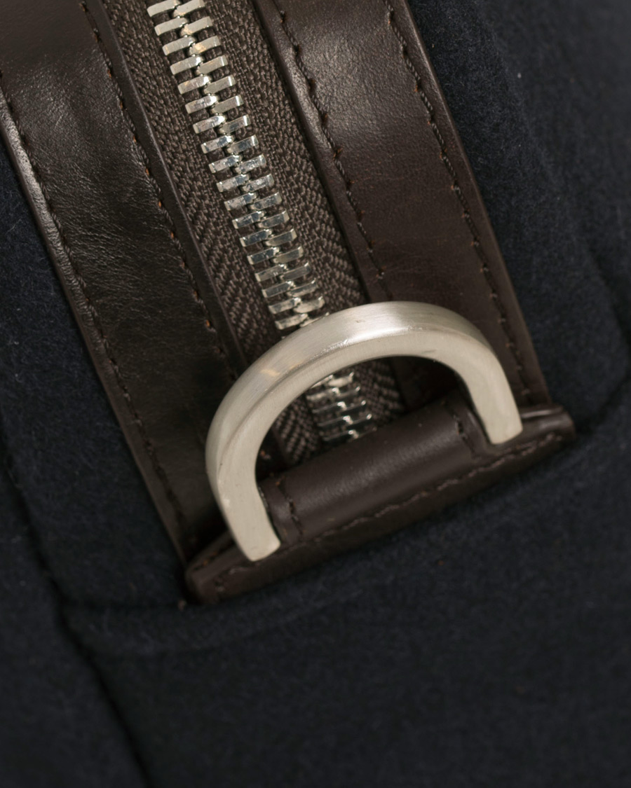 Herre | Tiger of Sweden Luntlas Wool Briefcase Navy | Tiger of Sweden | Luntlas Wool Briefcase Navy