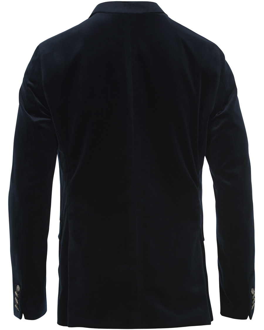 Herre | Dressjakker | Tiger of Sweden | Lamonte Velvet Blazer Navy