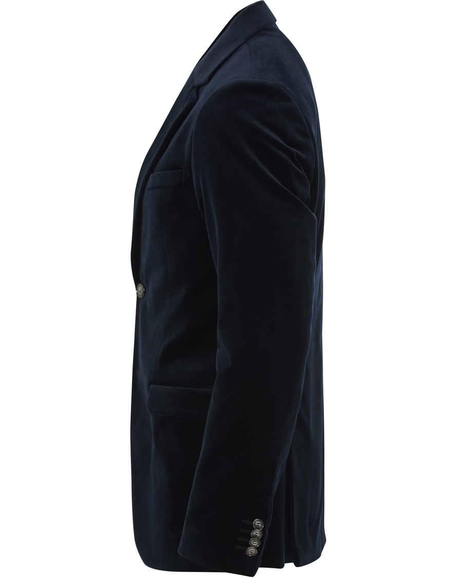Herre | Dressjakker | Tiger of Sweden | Lamonte Velvet Blazer Navy