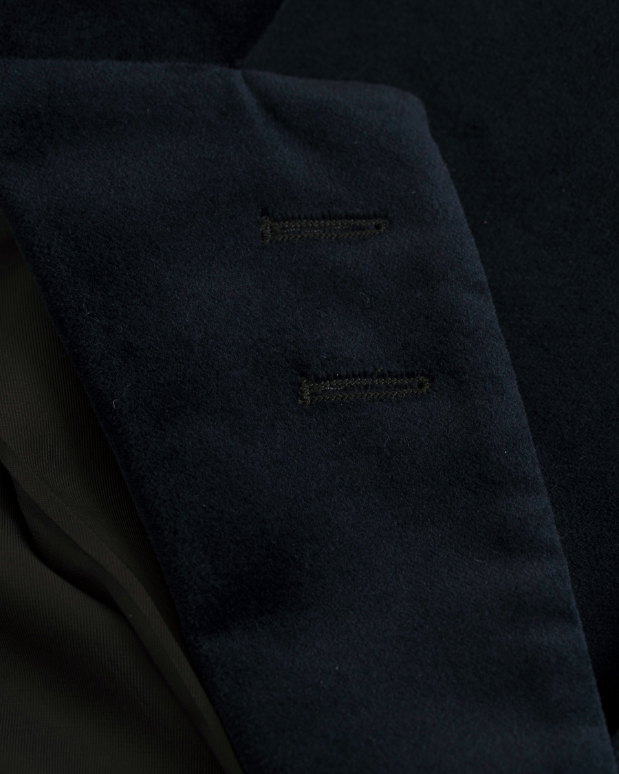 Herre | Dressjakker | Tiger of Sweden | Lamonte Velvet Blazer Navy