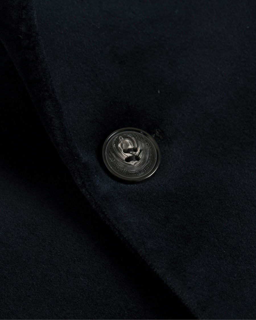 Herre | Dressjakker | Tiger of Sweden | Lamonte Velvet Blazer Navy