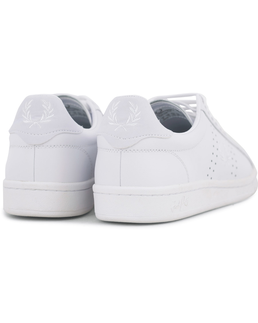 Herre | Fred Perry Parkside Leather Sneaker White | Fred Perry | Parkside Leather Sneaker White