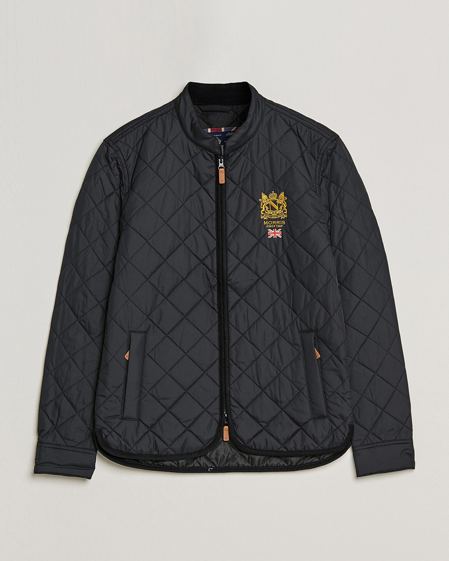 Herre | Jakker | Morris | Trenton Quilted Jacket Black