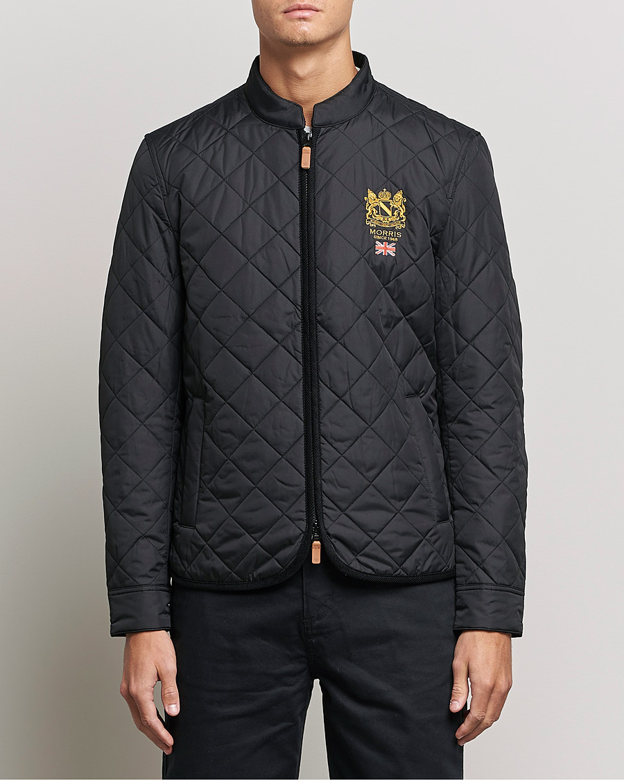 Men | Morris | Morris | Trenton Quilted Jacket Black