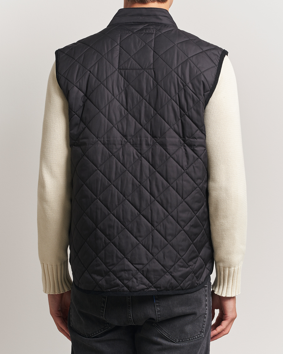 Herre | Vester | Morris | Trenton Quilted Vest Black