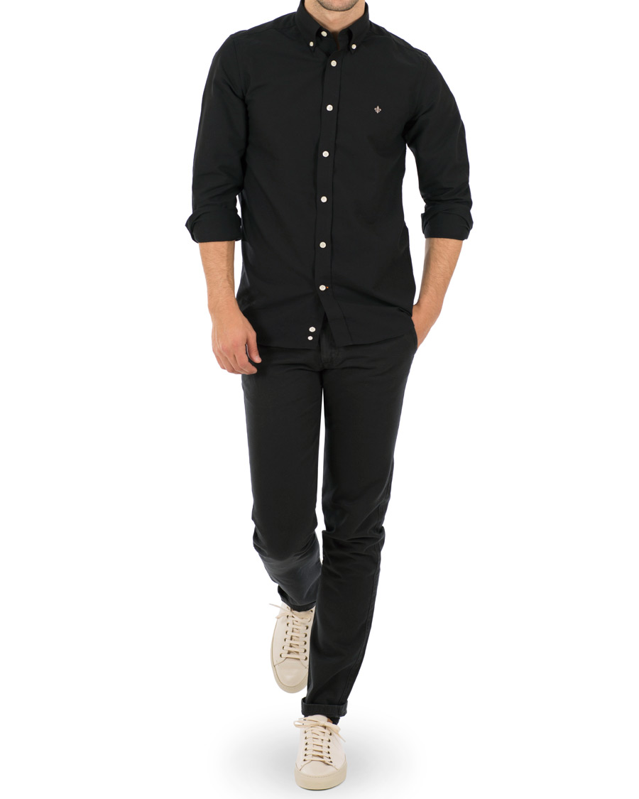 Herre | Skjorter | Morris | Douglas Shirt Black