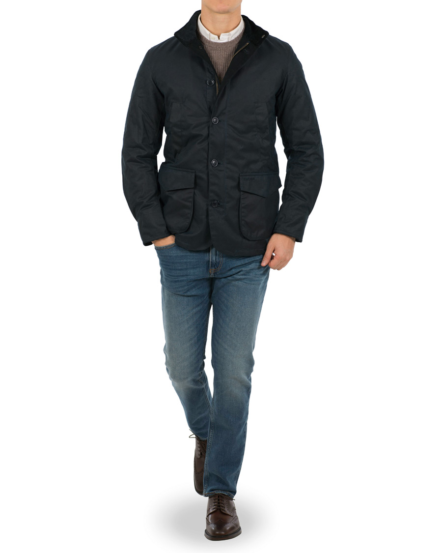 Barbour brollen jacket discount