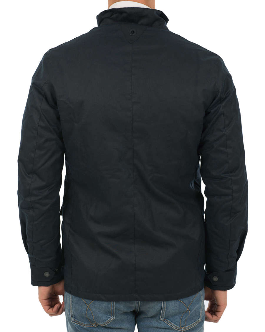 Herre | Jakker | Barbour Lifestyle | Brollen Waxed Jacket Navy