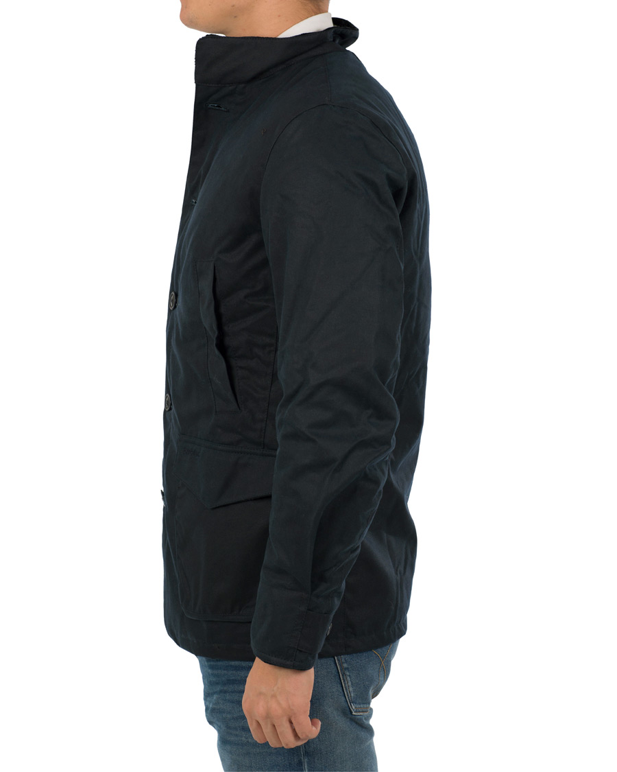 Herre | Jakker | Barbour Lifestyle | Brollen Waxed Jacket Navy