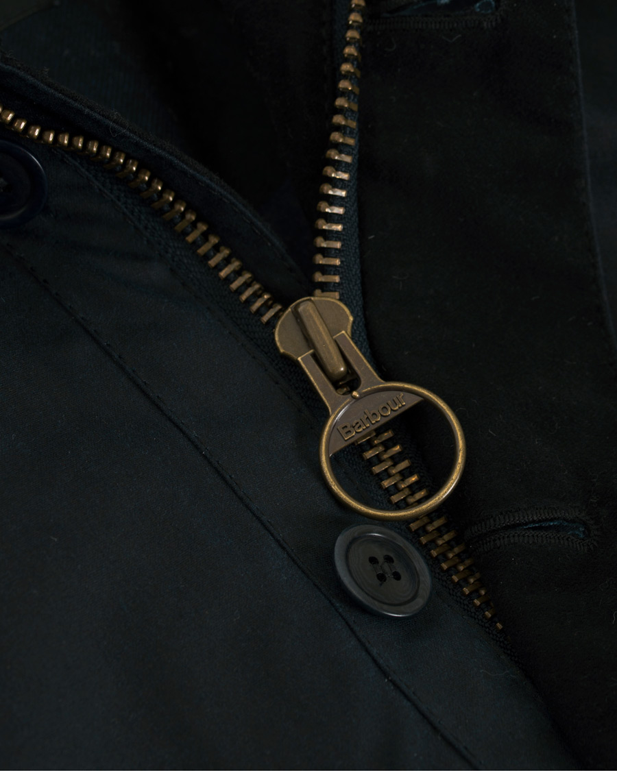 Herre | Jakker | Barbour Lifestyle | Brollen Waxed Jacket Navy
