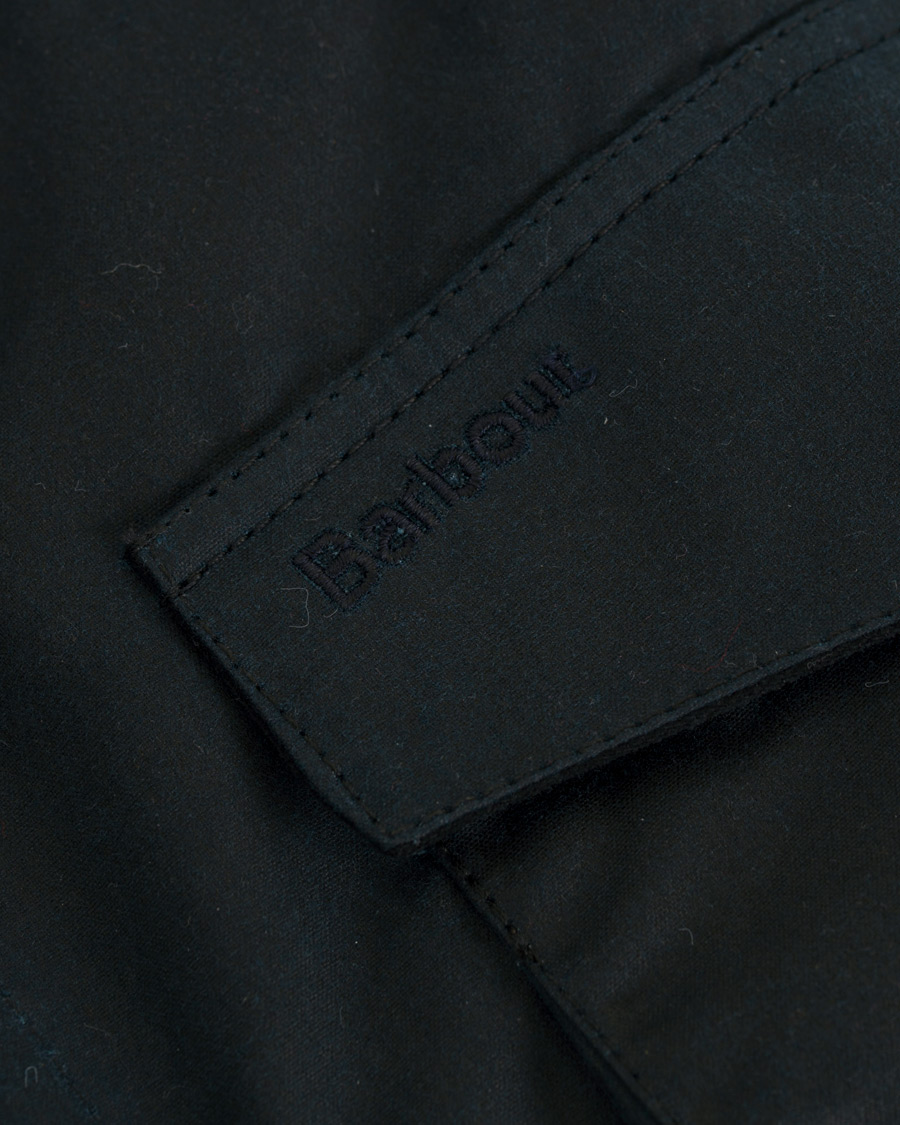 Herre | Jakker | Barbour Lifestyle | Brollen Waxed Jacket Navy