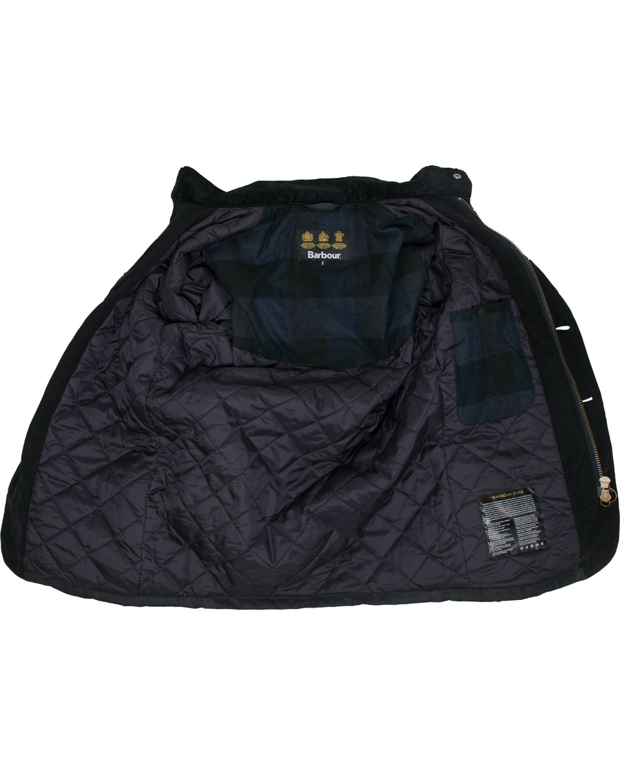 Herre | Jakker | Barbour Lifestyle | Brollen Waxed Jacket Navy