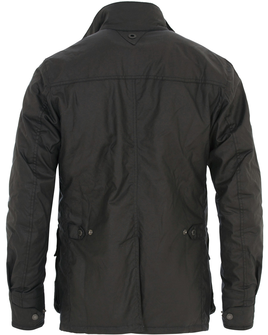 Herre | Jakker | Barbour Lifestyle | Connel Waxed Jacket Navy