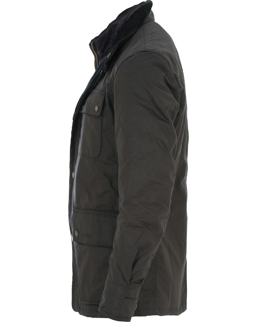 Herre | Jakker | Barbour Lifestyle | Connel Waxed Jacket Navy