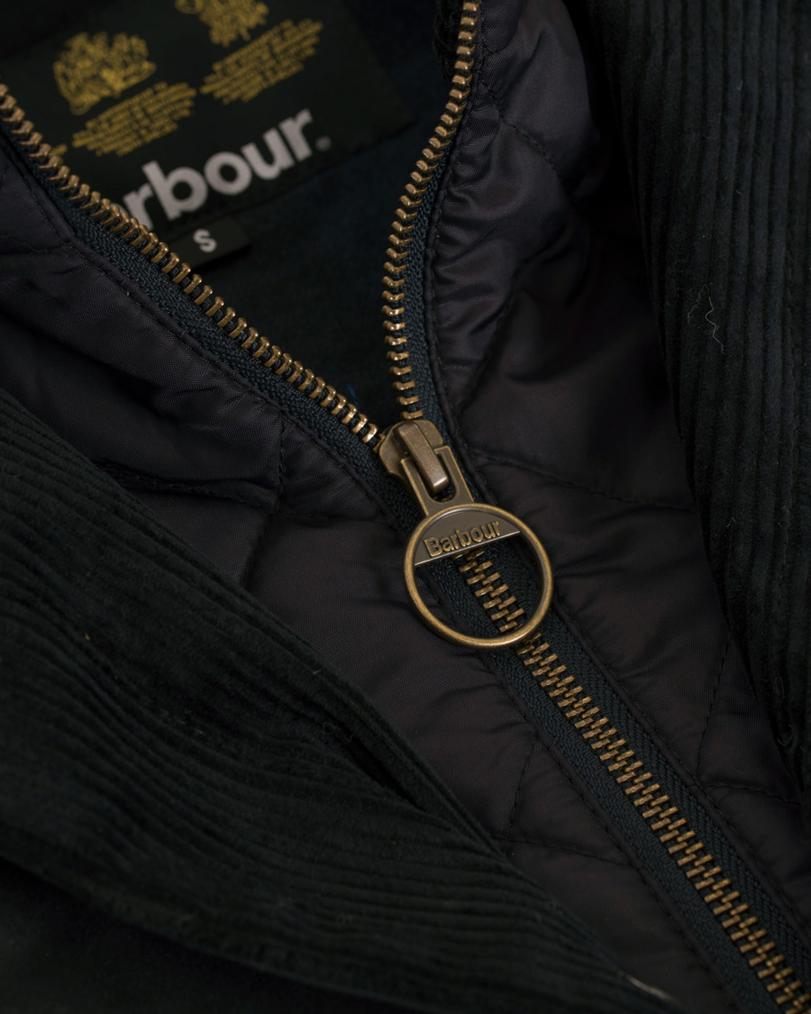 Herre | Jakker | Barbour Lifestyle | Connel Waxed Jacket Navy