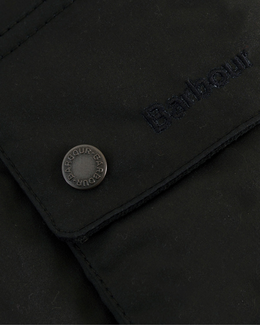Herre | Jakker | Barbour Lifestyle | Connel Waxed Jacket Navy