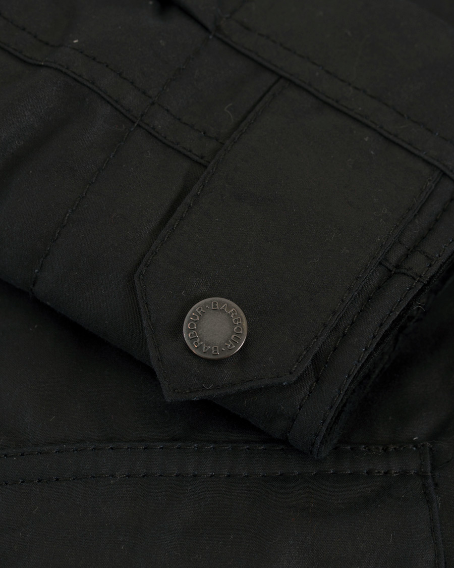 Herre | Jakker | Barbour Lifestyle | Connel Waxed Jacket Navy