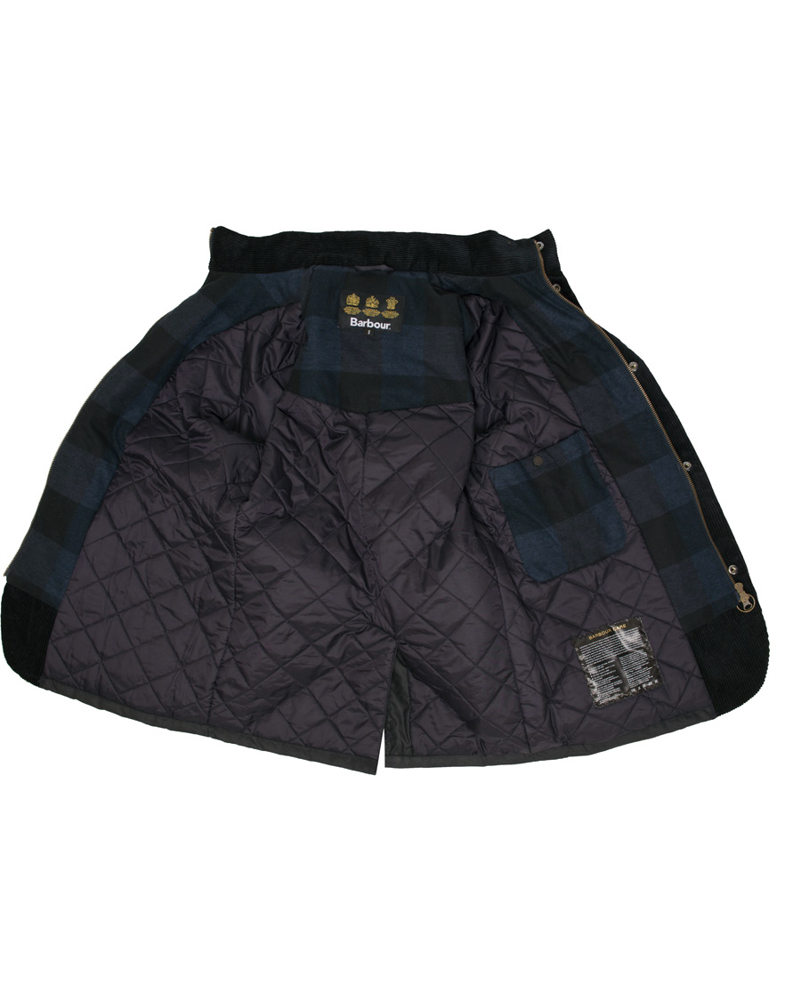 Herre | Jakker | Barbour Lifestyle | Connel Waxed Jacket Navy
