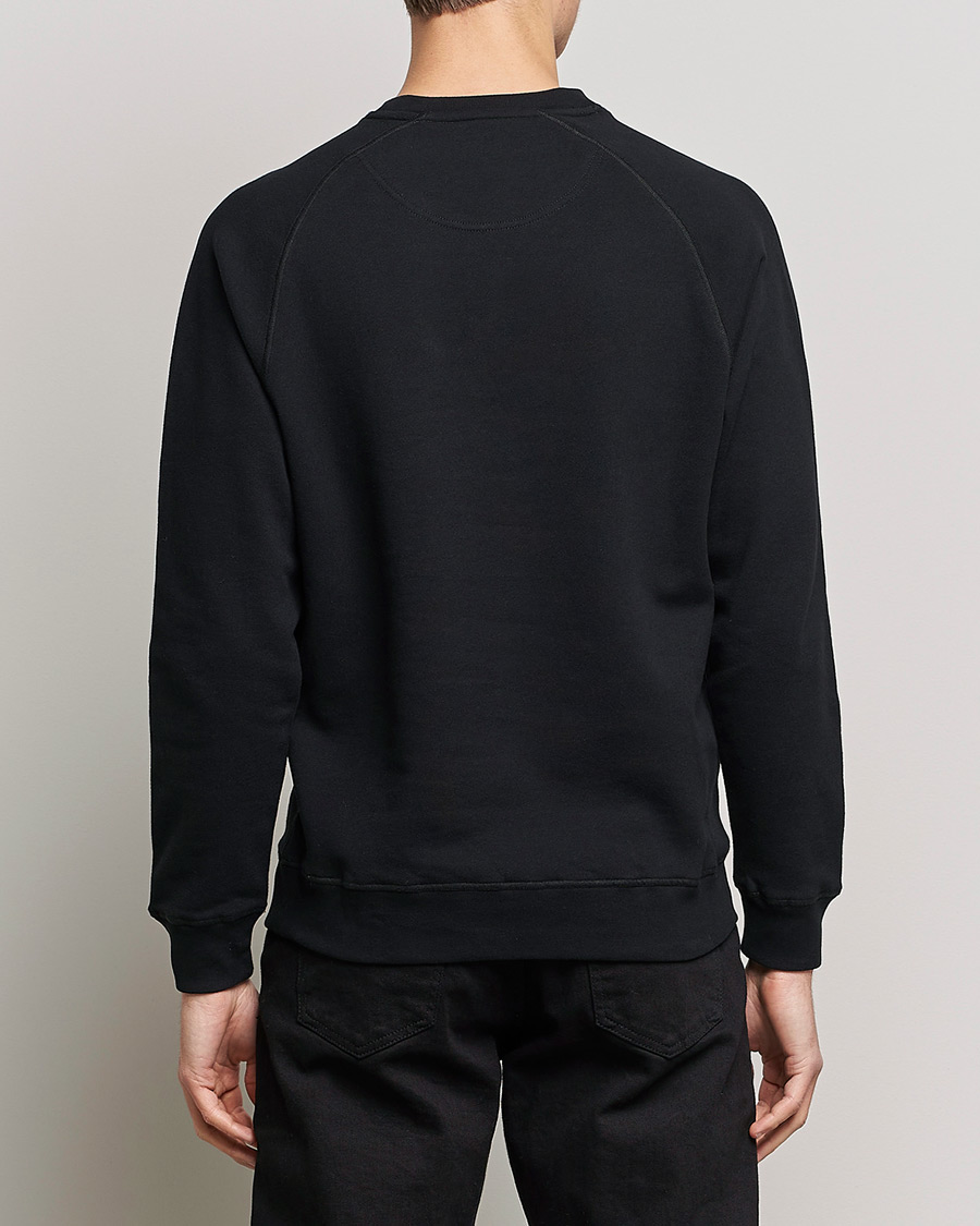 Herre | Gensere | Barbour International | Essential Crew Neck Sweat Black