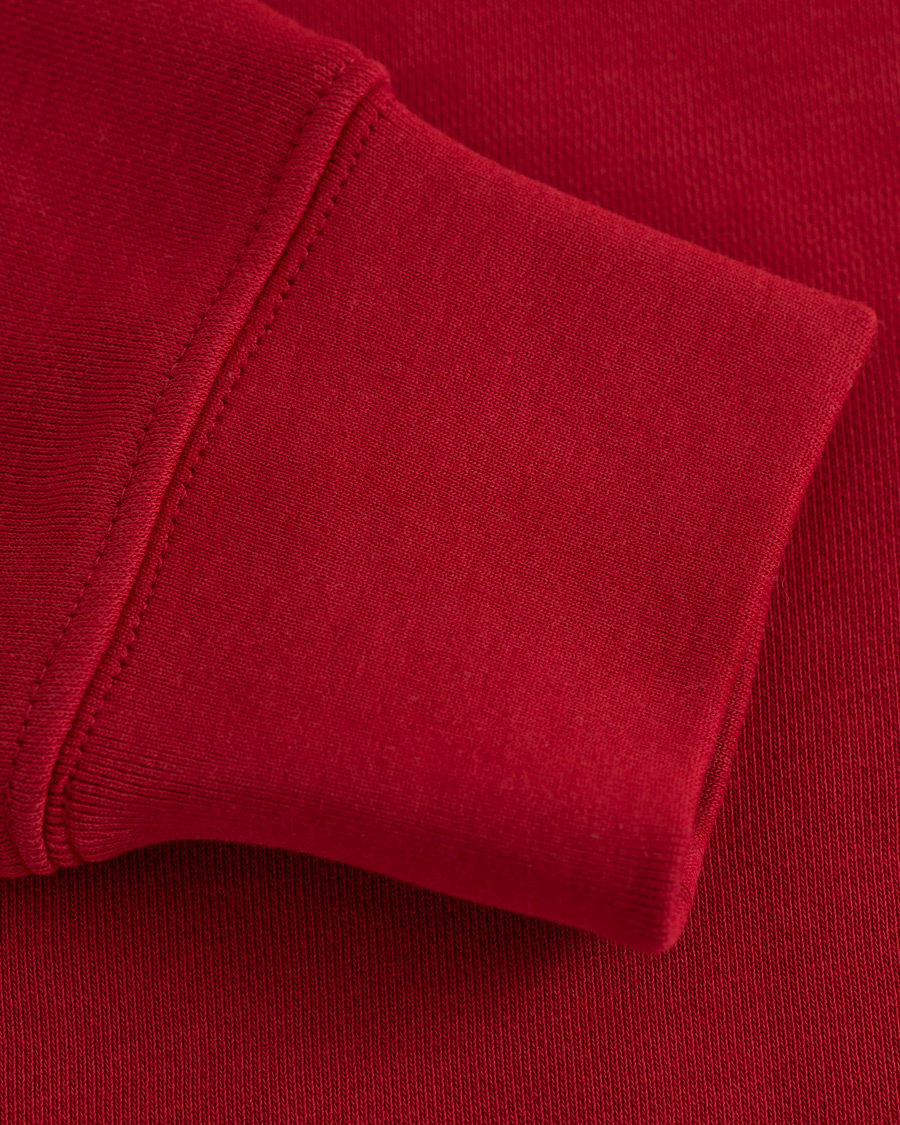 Herre | Gensere | GANT | Shield Crew Neck Sweat Dark Red