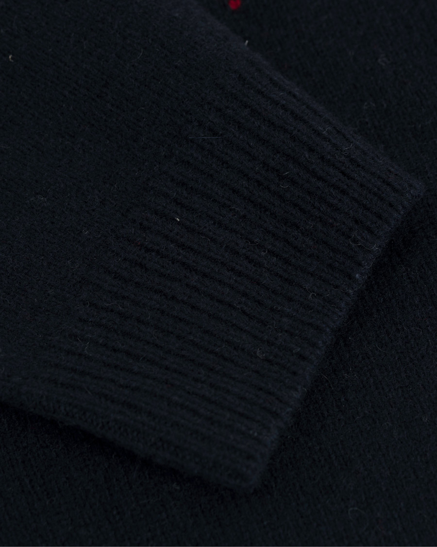 Herre | Gensere | GANT | Fair Isle Christmas Crew Neck Navy