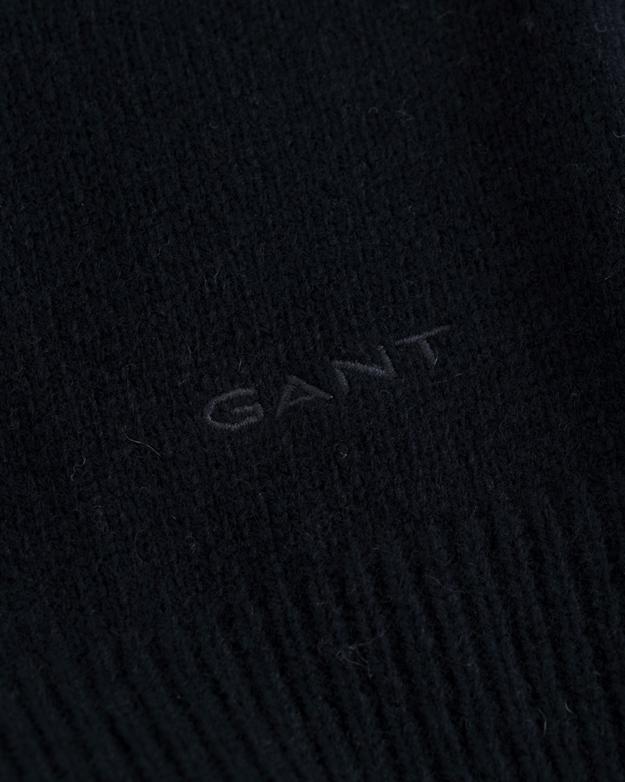 Herre | Gensere | GANT | Fair Isle Christmas Crew Neck Navy
