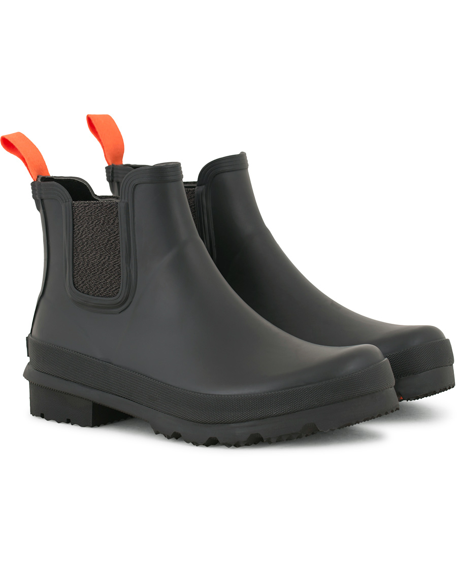 Herre | Swims Charlie Rain Chelsea Boot Black | Swims | Charlie Rain Chelsea Boot Black