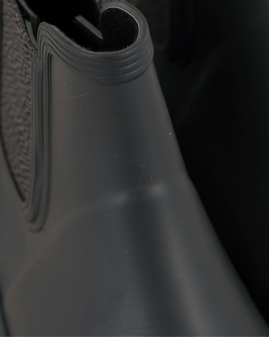 Herre | Swims Charlie Rain Chelsea Boot Black | Swims | Charlie Rain Chelsea Boot Black