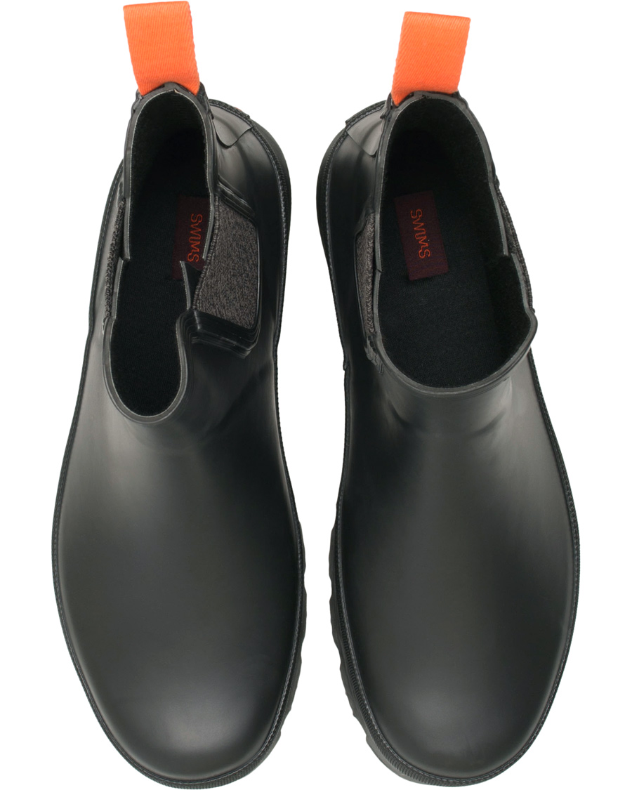Herre | Swims Charlie Rain Chelsea Boot Black | Swims | Charlie Rain Chelsea Boot Black