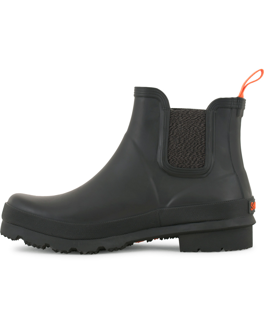 Herre | Swims Charlie Rain Chelsea Boot Black | Swims | Charlie Rain Chelsea Boot Black