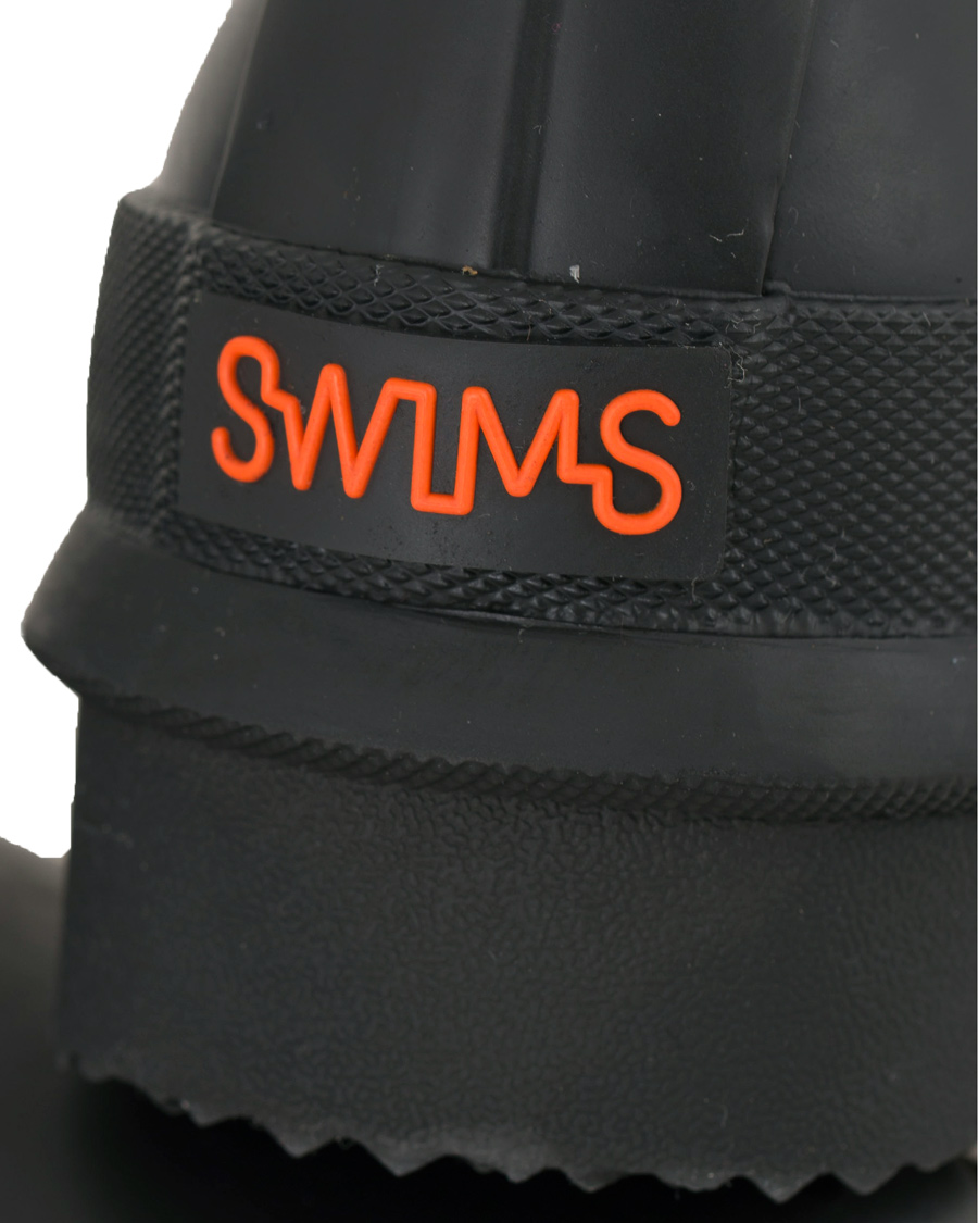 Herre | Swims Charlie Rain Chelsea Boot Black | Swims | Charlie Rain Chelsea Boot Black