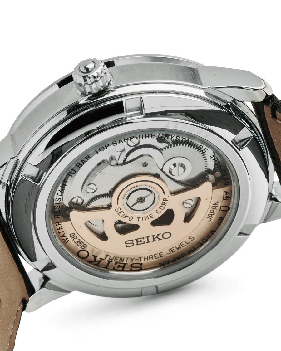 Herre | Seiko Presage Automatic 39mm Safir 100m | Seiko | Presage Automatic 39mm Safir 100m