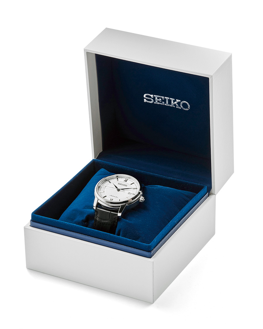 Herre | Seiko Presage Automatic 39mm Safir 100m | Seiko | Presage Automatic 39mm Safir 100m