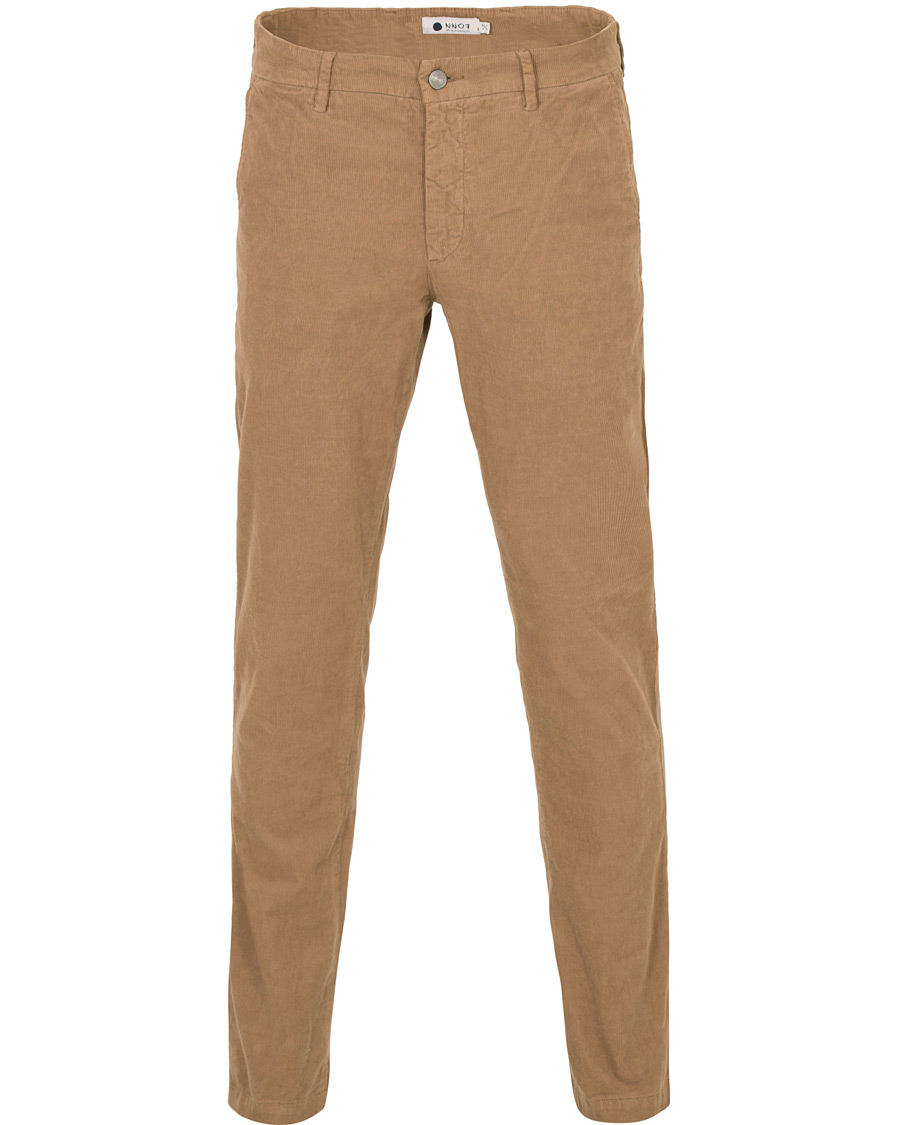 Herre | Bukser | NN07 | Karl Slim Fit Corduroy Pant Sand
