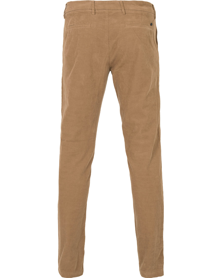 Herre | Bukser | NN07 | Karl Slim Fit Corduroy Pant Sand